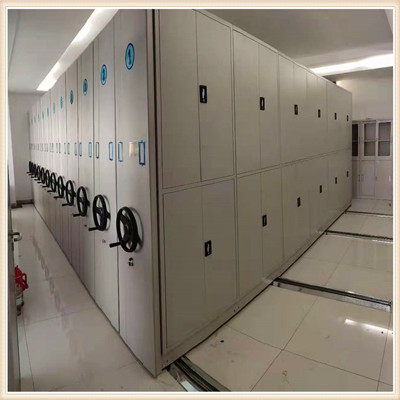 同江電動智能移動密集架產(chǎn)品使用